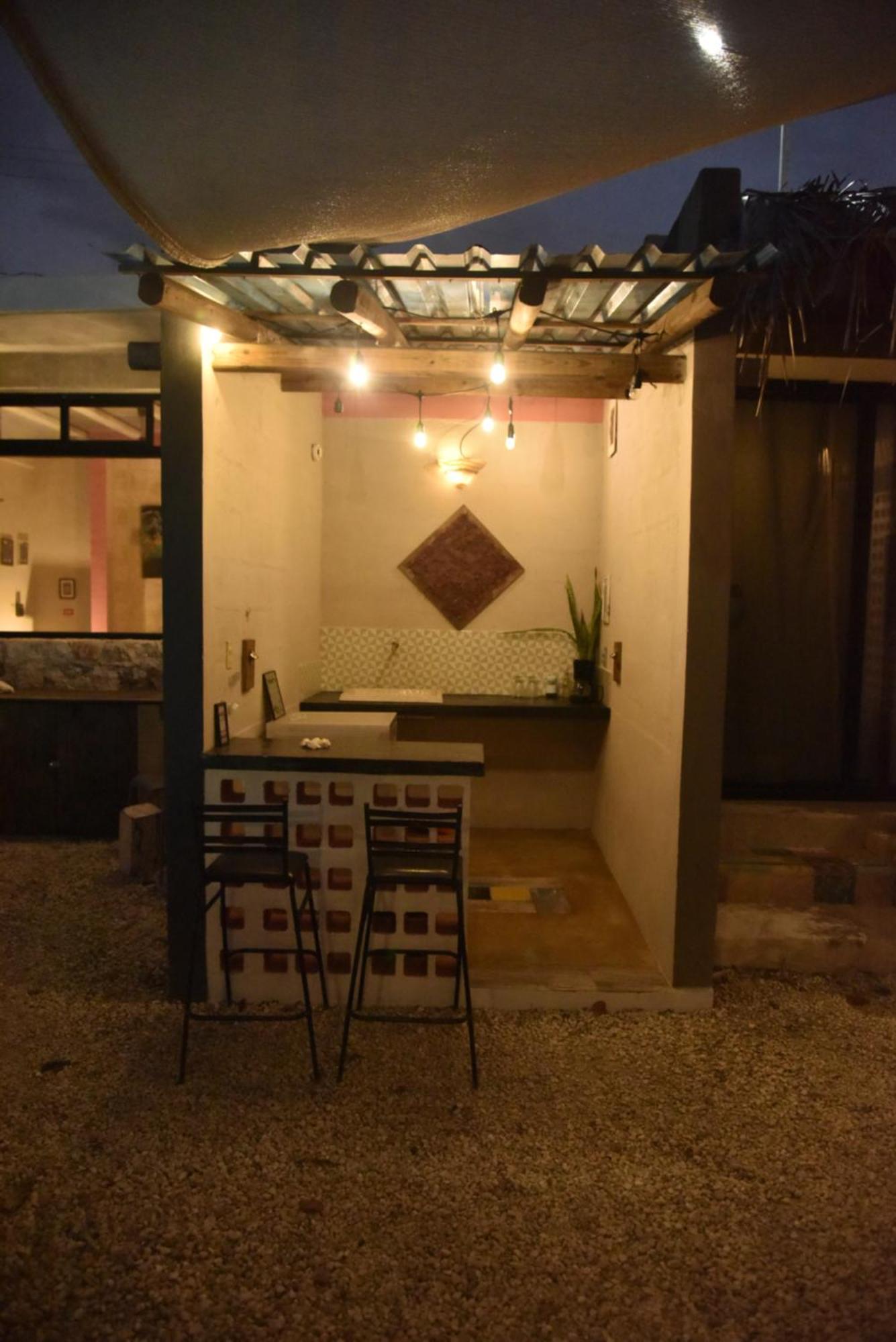 Habitacion Y Alberca Frente Al Mar Lerma Ngoại thất bức ảnh