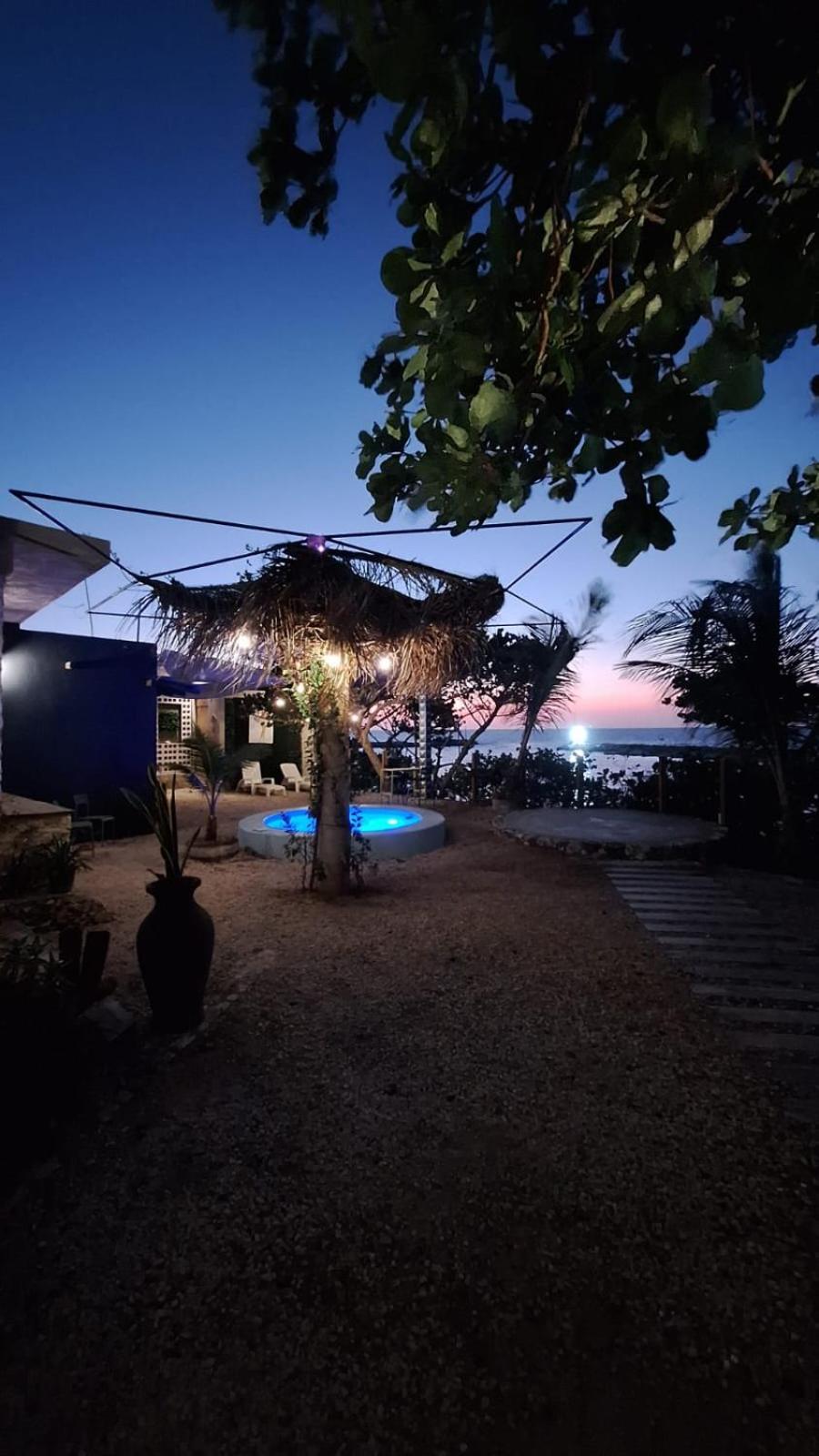 Habitacion Y Alberca Frente Al Mar Lerma Ngoại thất bức ảnh